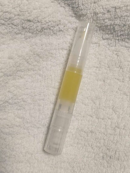 甘皮ケアオイル/無印良品/ネイルオイル・トリートメントを使ったクチコミ(2枚目)