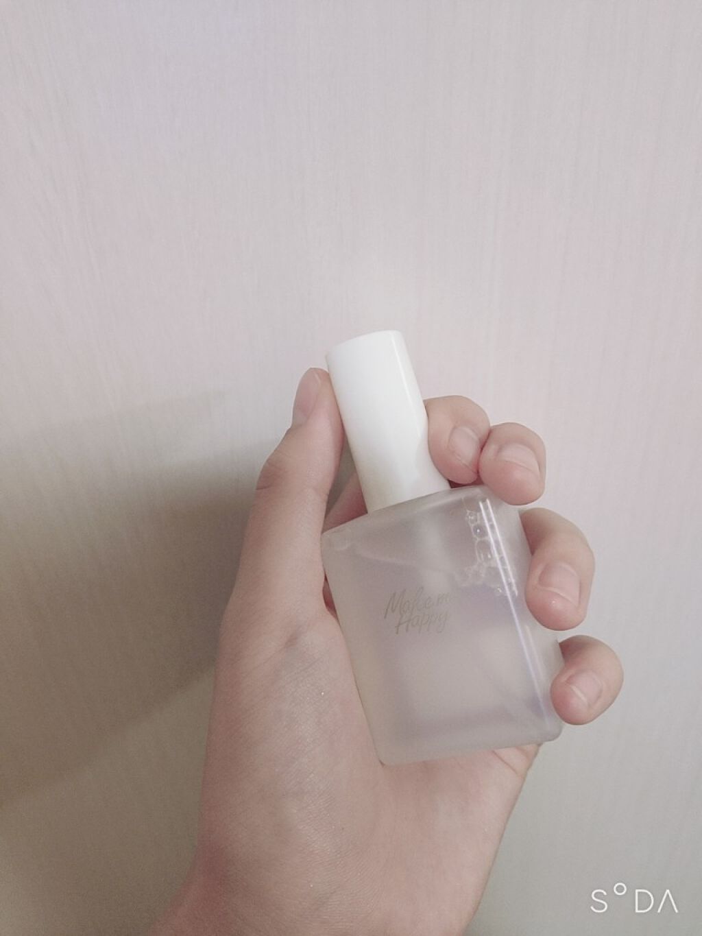 メイクミーハッピー フレグランスウォーター WHITE/キャンメイク/香水(レディース)を使ったクチコミ(2枚目)