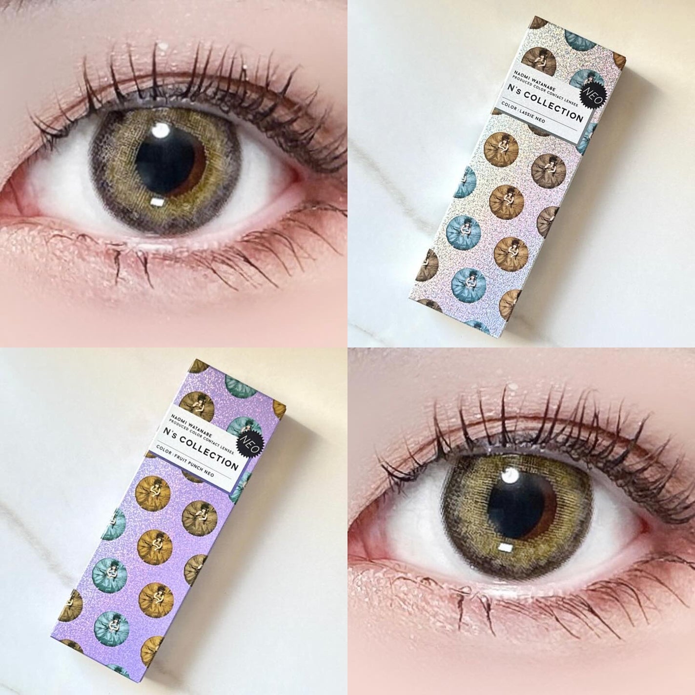 N’s COLLECTION 1day/N’s COLLECTION/ワンデー(1DAY)カラコンを使ったクチコミ(1枚目)