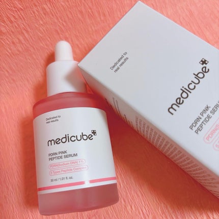 PDRNピンクアンプル PDRN 10,000ppm配合/MEDICUBE/美容液を使ったクチコミ(5枚目)