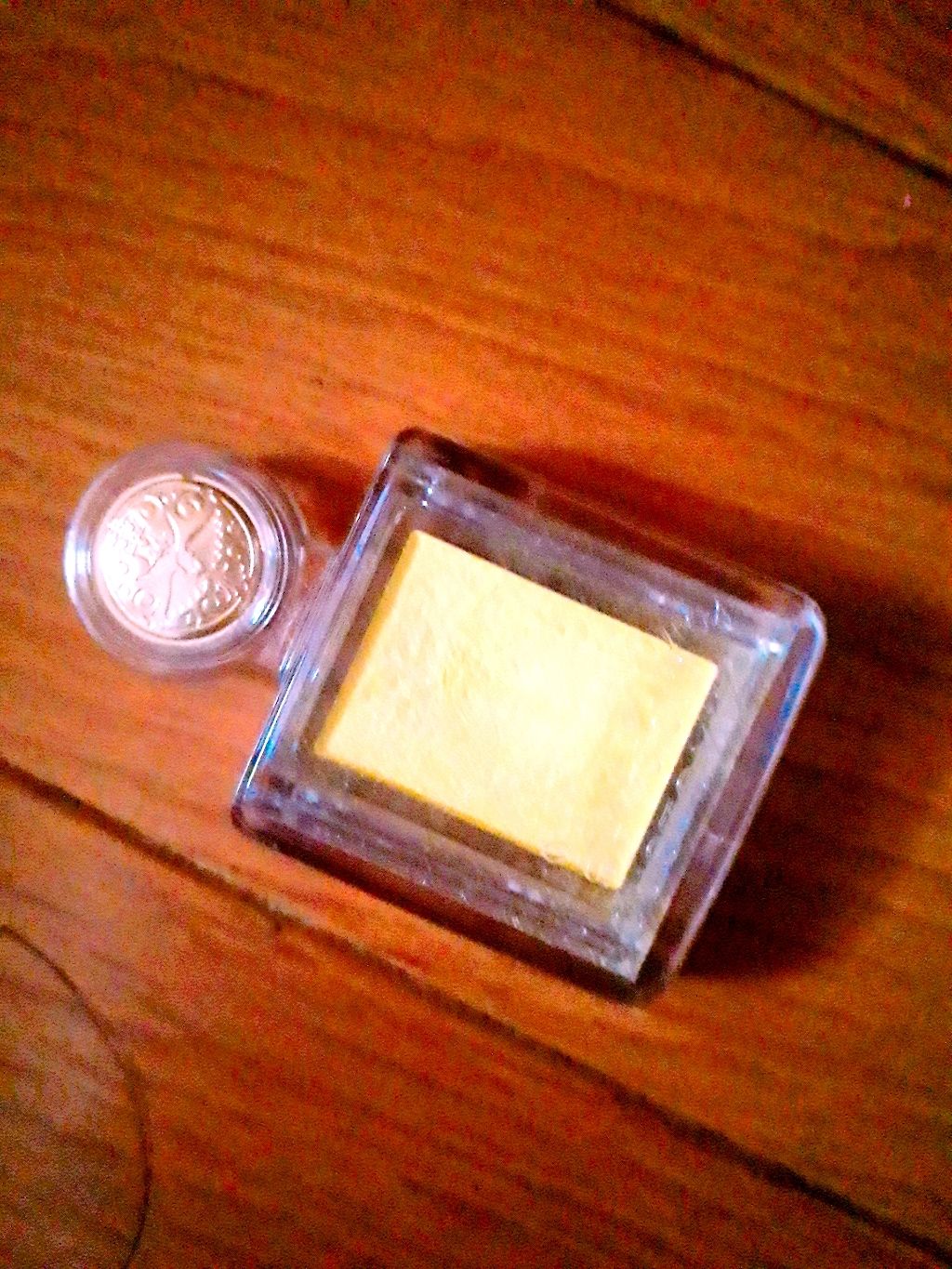 シャドーカスタマイズ/MAJOLICA MAJORCA/単色アイシャドウを使ったクチコミ（1枚目）