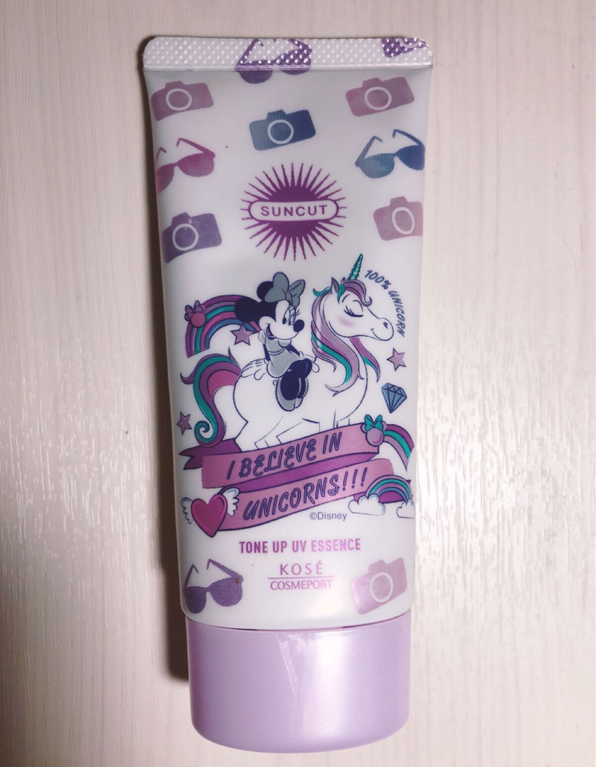 トーンアップUV エッセンス/サンカット®/日焼け止めローションを使ったクチコミ(1枚目)