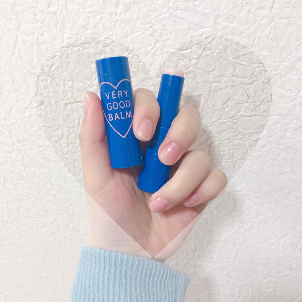 VERY GOOD BALM/WEGO/リップバームを使ったクチコミ（2枚目）