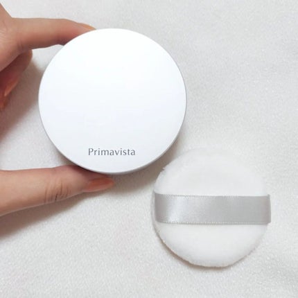 ポアレスフィクサー/プリマヴィスタ/ルースパウダーを使ったクチコミ(2枚目)