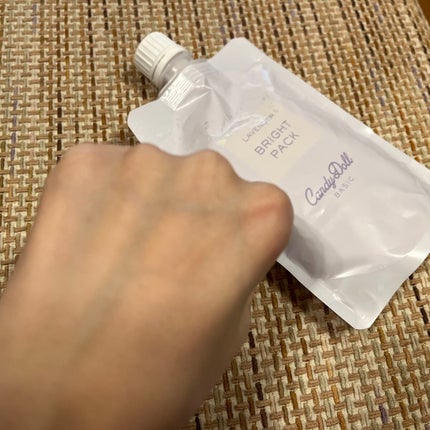 ブライトピュアパック/CandyDoll/洗い流すパック・マスクを使ったクチコミ(4枚目)