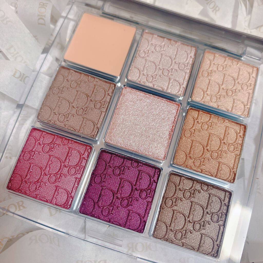 ディオール バックステージ アイ パレット/Dior/アイシャドウパレットを使ったクチコミ（3枚目）