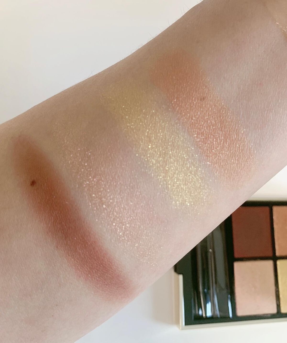 オンブル ジェ/GUERLAIN/アイシャドウパレットを使ったクチコミ(4枚目)