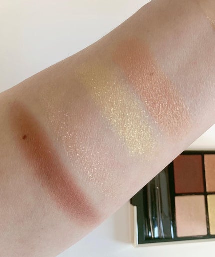 オンブル ジェ/GUERLAIN/アイシャドウパレットを使ったクチコミ(4枚目)