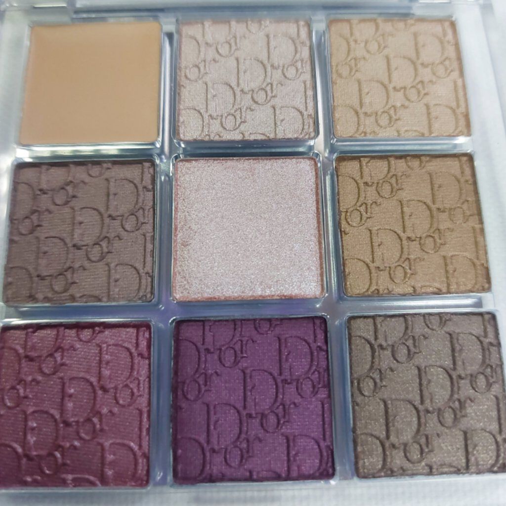 ディオール バックステージ アイ パレット/Dior/アイシャドウパレットを使ったクチコミ（2枚目）