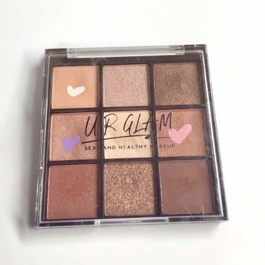 UR GLAM　BLOOMING EYE COLOR PALETTE/U R GLAM/アイシャドウパレットを使ったクチコミ（3枚目）