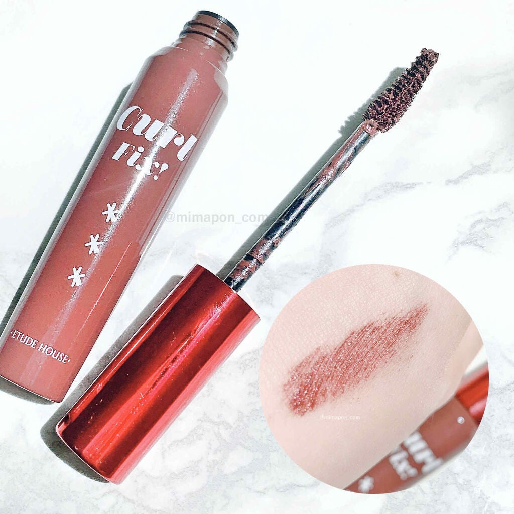 ルドルフ ラッシュパーム カールフィックスマスカラ/ETUDE/マスカラを使ったクチコミ(1枚目)