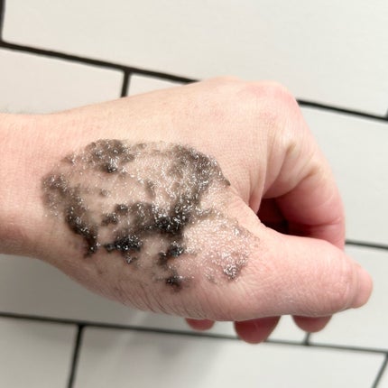 BLACK JELLY WASH(ブラックジェリーウォッシュ)/PLUEST/その他洗顔料を使ったクチコミ(3枚目)