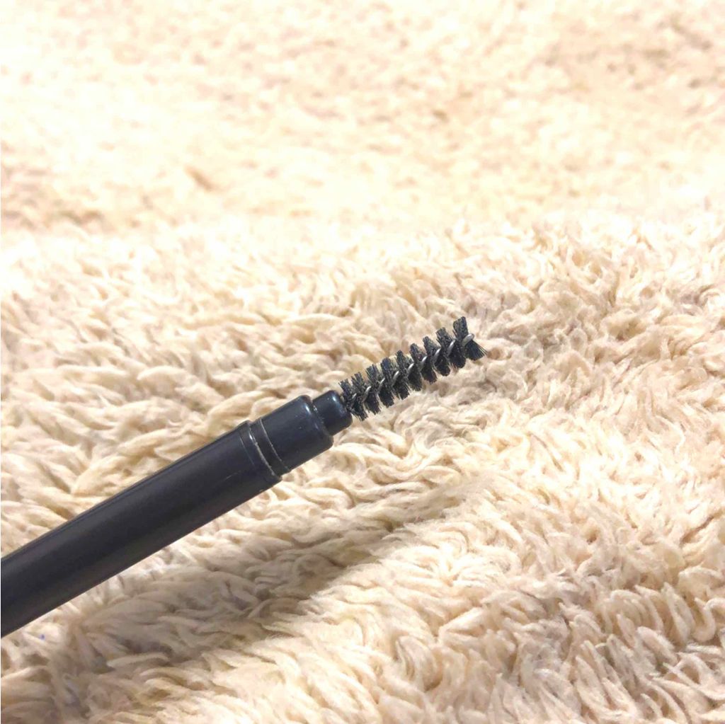 アイブロウ 三角芯D/DAISO/アイブロウペンシルを使ったクチコミ(2枚目)