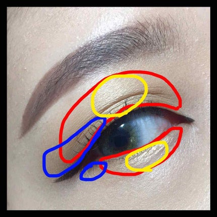 フォルミングエッジアイズ/KATE/アイシャドウパレットを使ったクチコミ(3枚目)