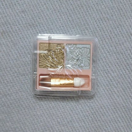 アイカラー デュオ/PAUL & JOE BEAUTE/アイシャドウパレットを使ったクチコミ(4枚目)