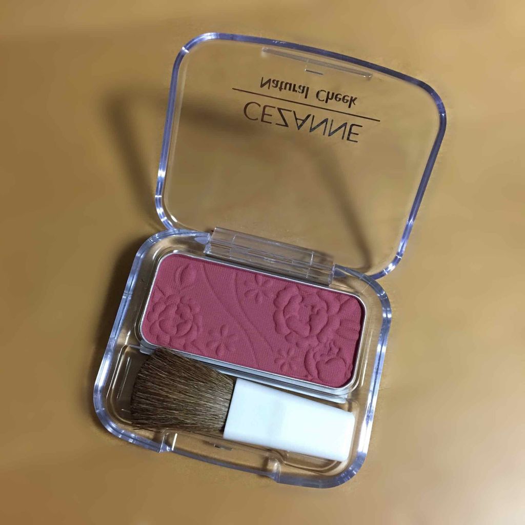 ナチュラル チークN/CEZANNE/パウダーチークを使ったクチコミ（2枚目）