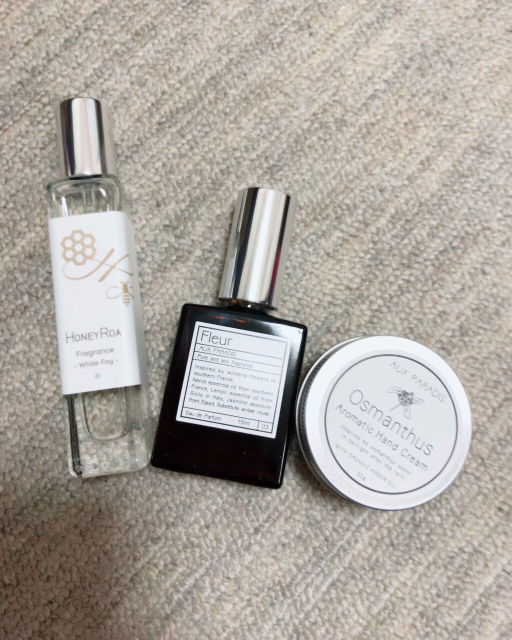 ハニーロア フレグランス  ホワイトフォグ/ROAlív/香水(レディース)を使ったクチコミ（2枚目）