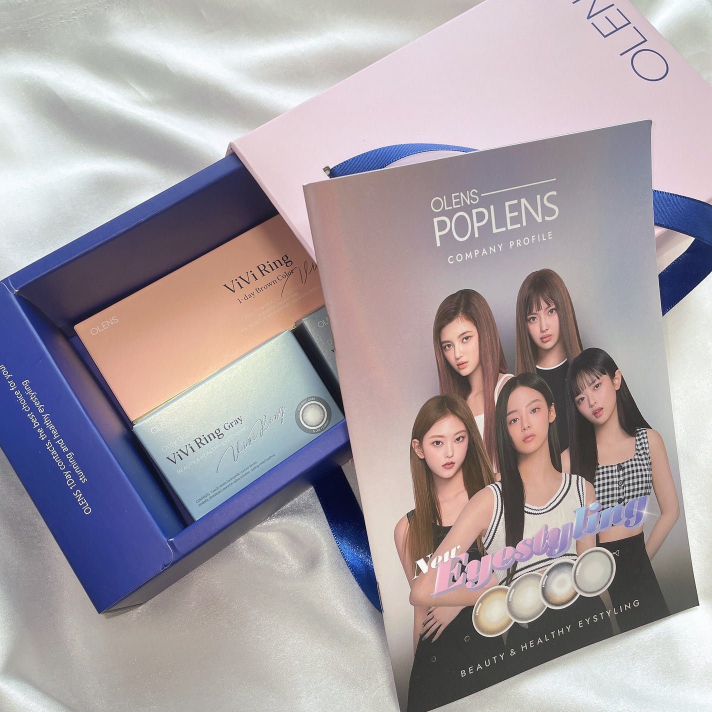 ViVi Ring 1Month/OLENS/カラーコンタクトレンズを使ったクチコミ(9枚目)