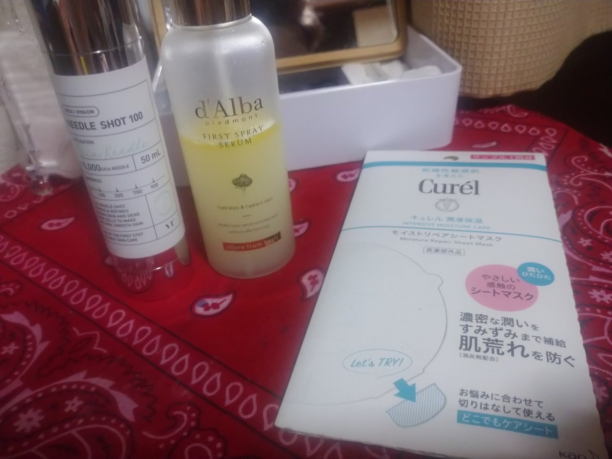 CICA×RETI ディープモイストスキンローション/Make.iN/化粧水を使ったクチコミ（1枚目）