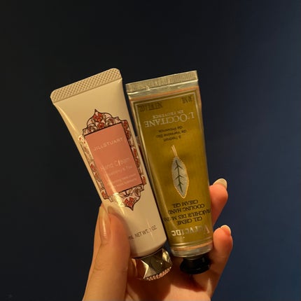 ハンドクリーム ストロベリー&ティー/JILL STUART/ハンドクリームを使ったクチコミ(1枚目)