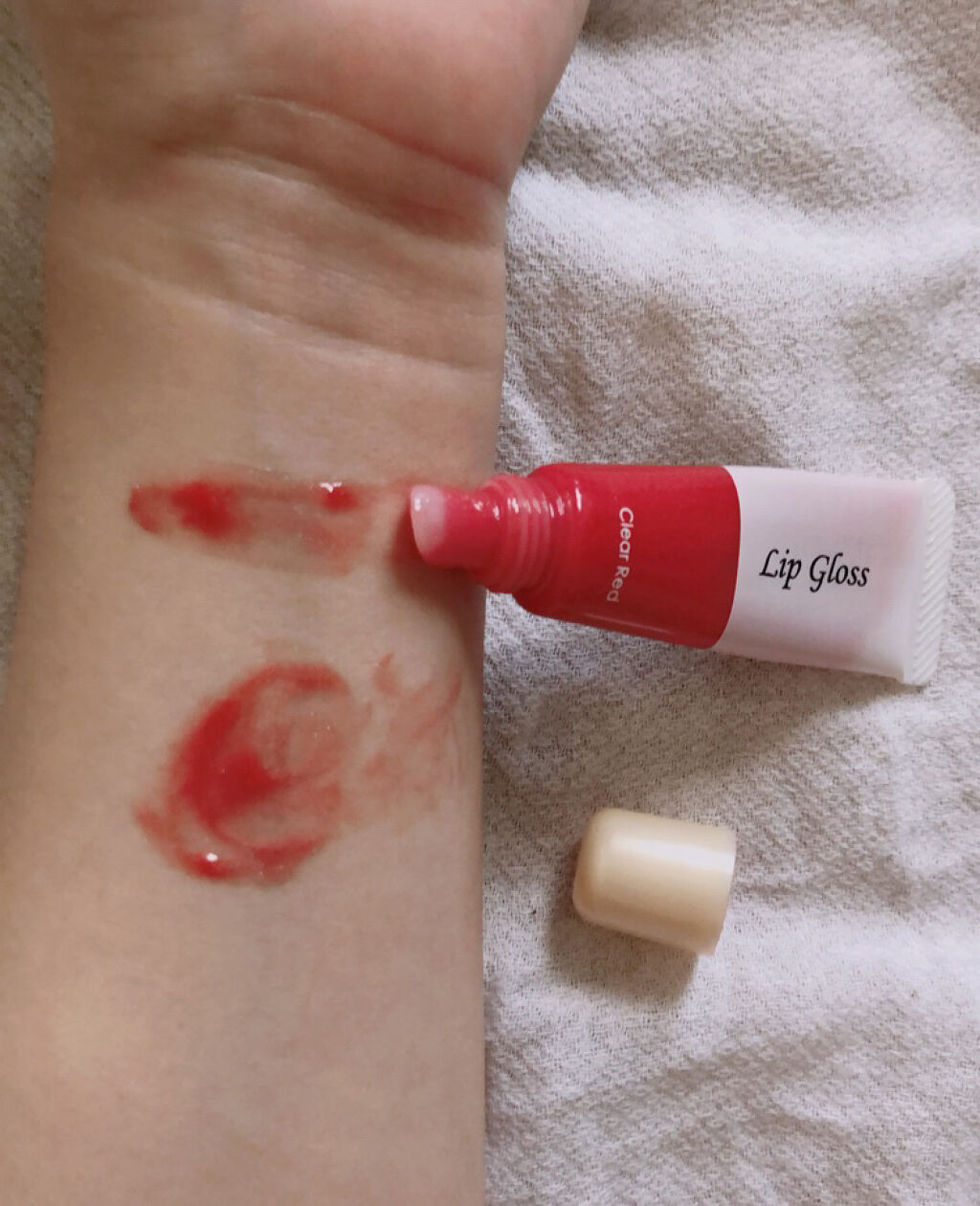 エスポルールリップグロス/エスポルール/リップグロスを使ったクチコミ（1枚目）