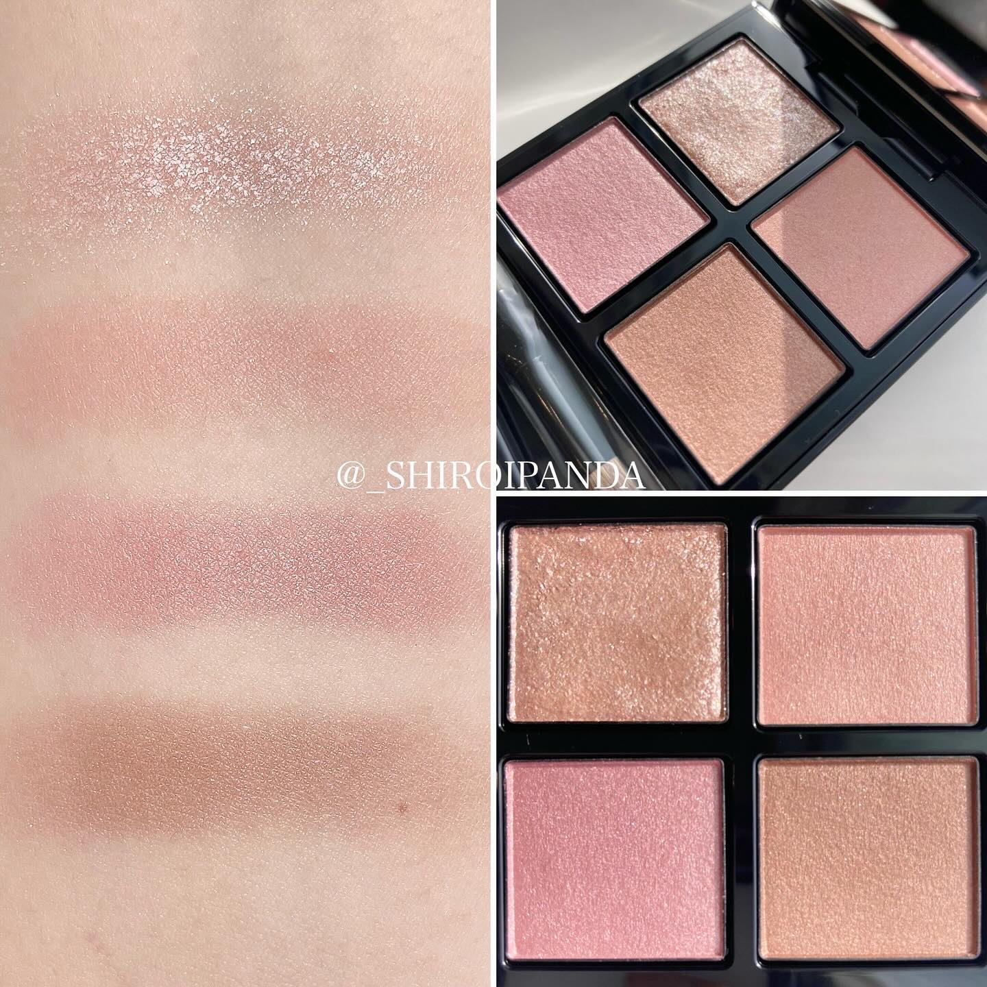 アディクション　ザ アイシャドウ パレット/ADDICTION/アイシャドウパレットを使ったクチコミ（3枚目）