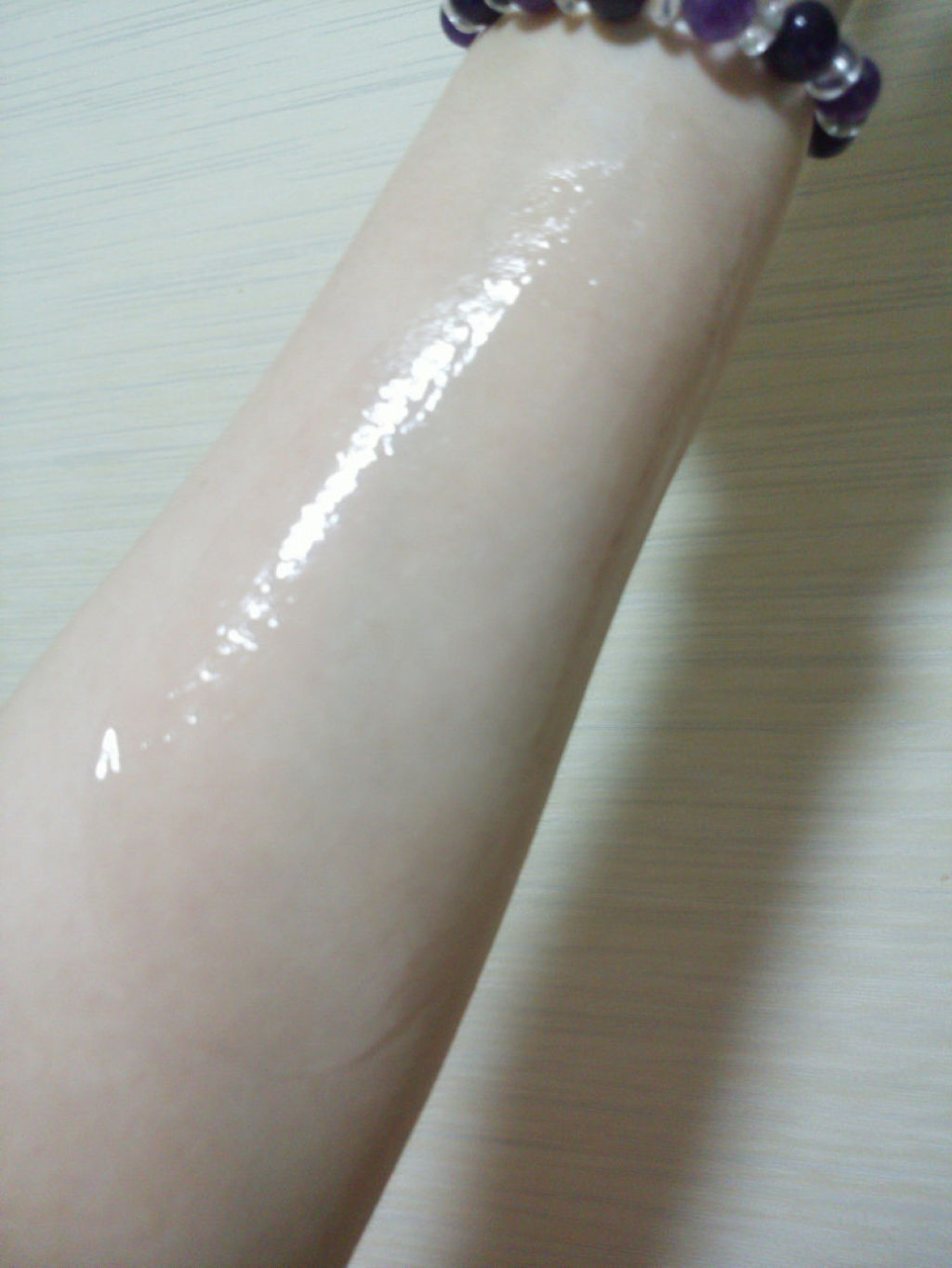 MY GEL BOTTLE アップル＆ジンジャー/COSME RECIPE/ボディローションを使ったクチコミ（3枚目）