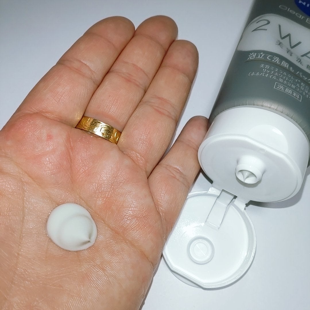 ニベア2WAY美容洗顔/ニベア/洗顔フォームを使ったクチコミ(2枚目)