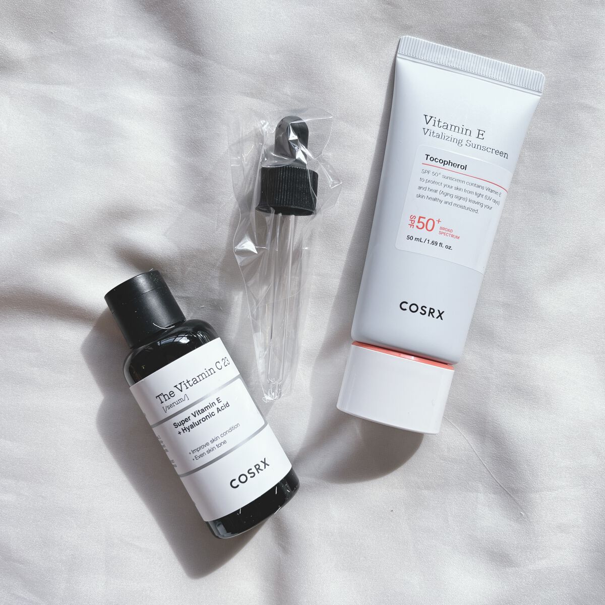 RXザ・ビタミンC23セラム/COSRX/美容液を使ったクチコミ（3枚目）