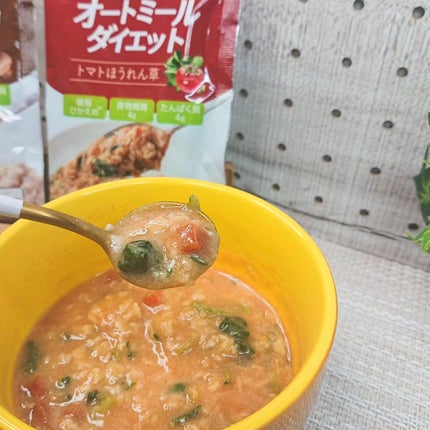 オートミールダイエット/PILLBOX/オートミールを使ったクチコミ(4枚目)