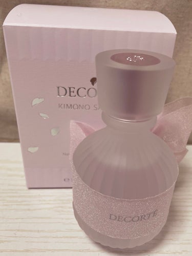 キモノ サクラ オードトワレ 50ml/DECORTÉ/香水(レディース)を使ったクチコミ（1枚目）