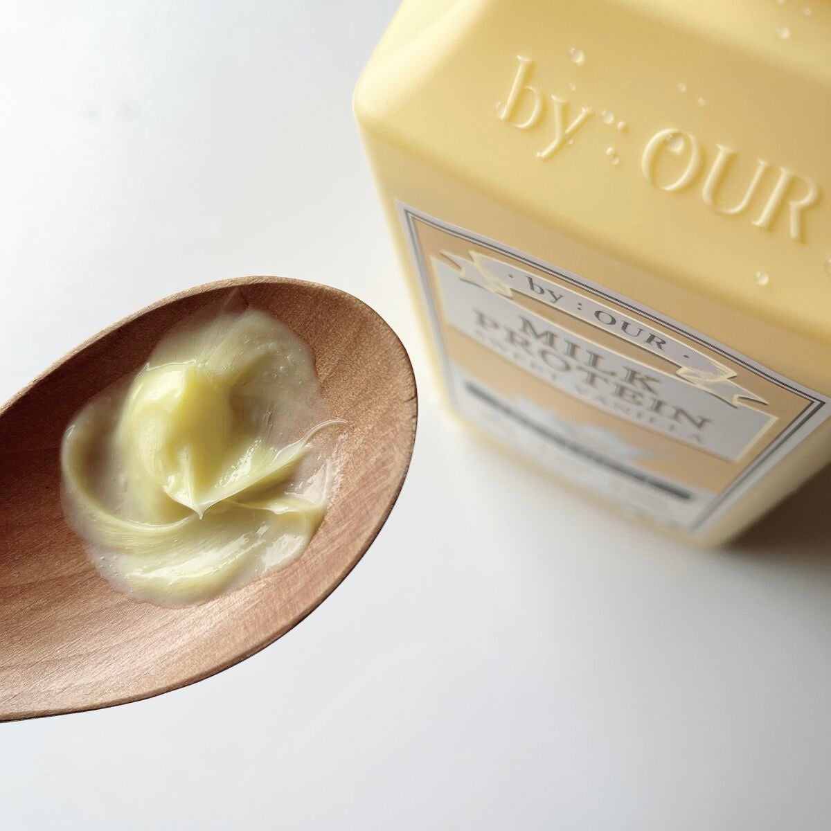 ミルクプロテイン ボディクレンザー スイートバニラ/by : OUR/ボディソープを使ったクチコミ(4枚目)