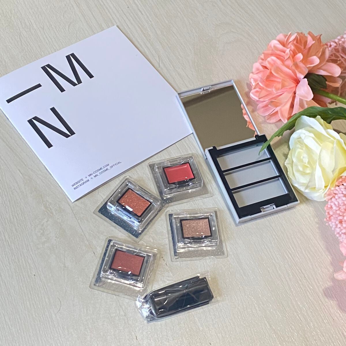 MY MIXED PALETTE 4色カスタムパレット/MN/マルチパレットを使ったクチコミ(2枚目)