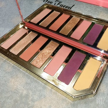 パパイヤ ポップ アイシャドウ パレット/Too Faced/アイシャドウパレットを使ったクチコミ（1枚目）