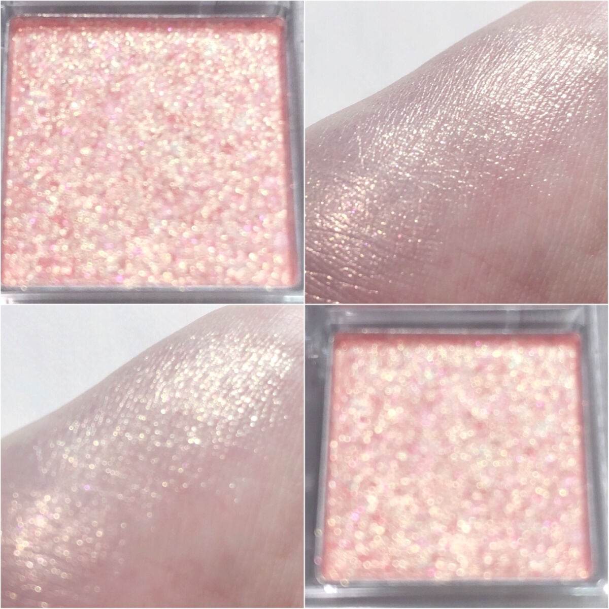 TWINKLE POP Pearl Flex Glitter Eye Palette/CLIO/アイシャドウパレットを使ったクチコミ(8枚目)