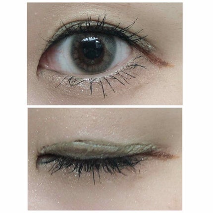 UR GLAM AIRY EYE COLOR/U R GLAM/ジェル・クリームアイシャドウを使ったクチコミ(2枚目)