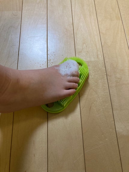 フットメジ 4way足用ブラシ/フットメジ/レッグ・フットケアを使ったクチコミ(5枚目)