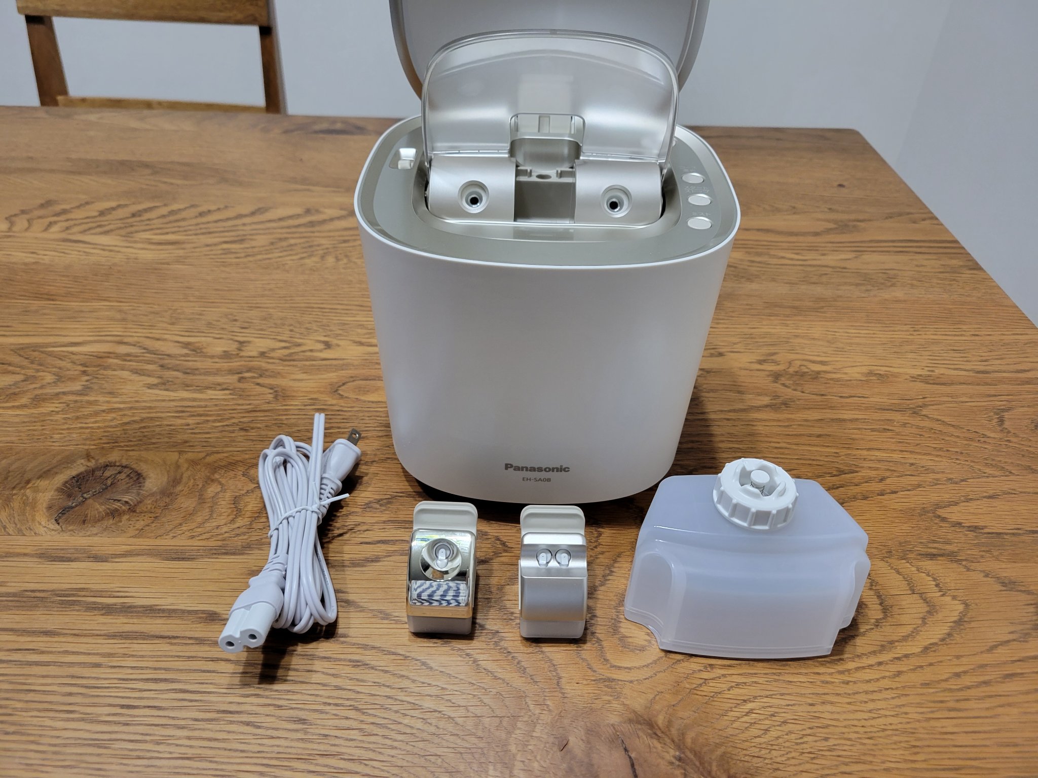 スチーマー ナノケア EH-SA0B/Panasonic/美顔器・マッサージを使ったクチコミ（3枚目）