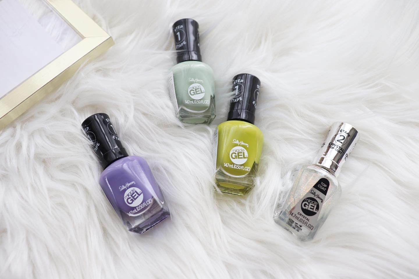 ジェルフィニッシュ ネイルカラー/サリーハンセン/マニキュアを使ったクチコミ（1枚目）