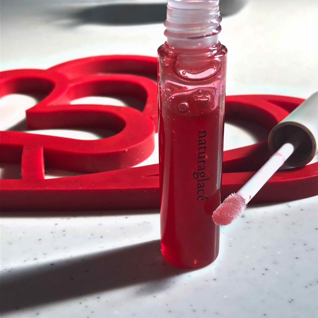 トリートメント リップオイル/ナチュラグラッセ/リップグロスを使ったクチコミ(4枚目)