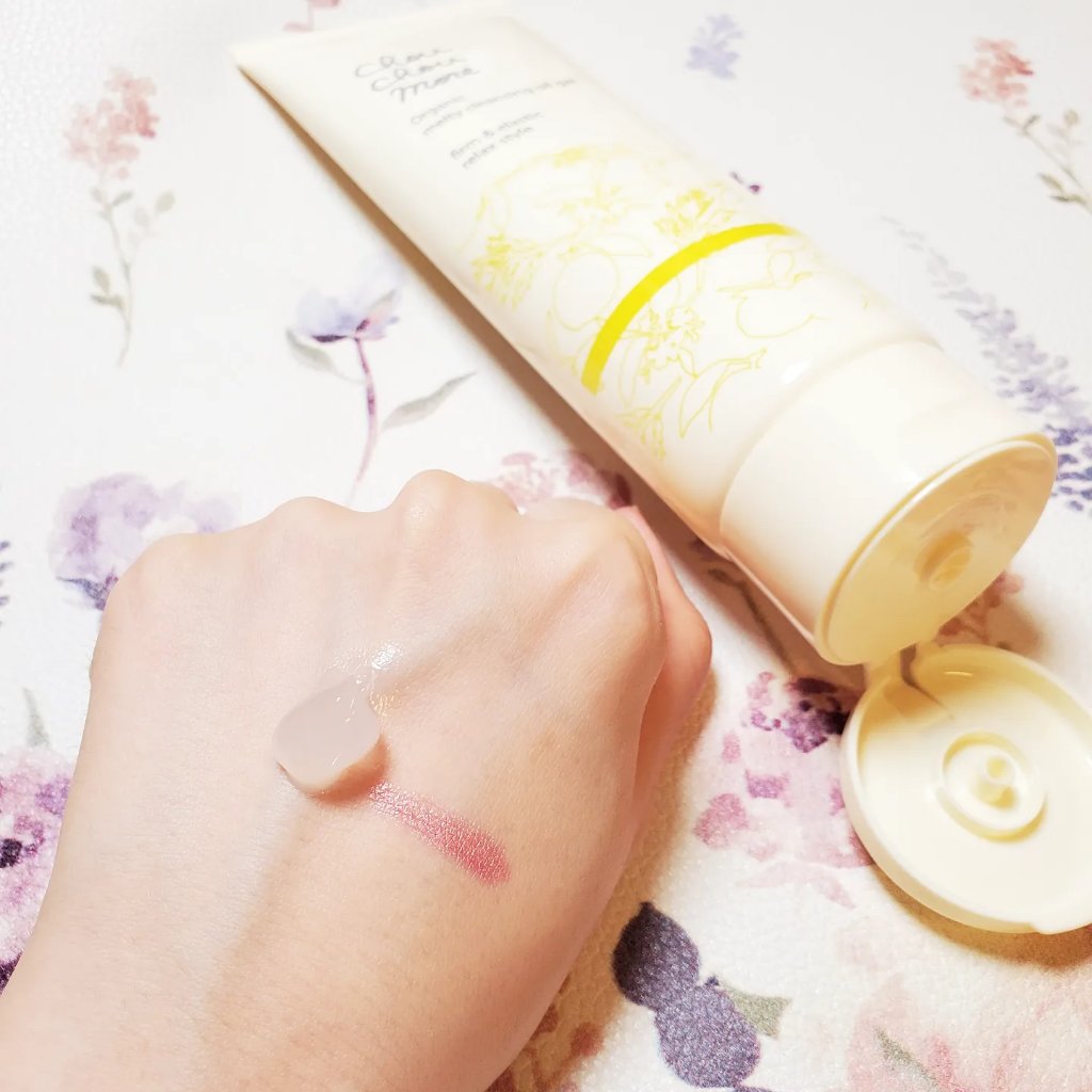 とろけるクレンジングオイルジェル/シュシュモア/クレンジングジェルを使ったクチコミ（3枚目）