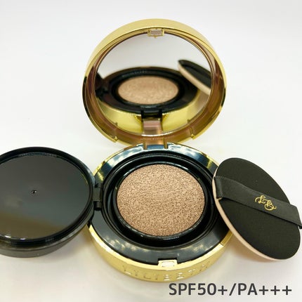 タイムレスグロークッション/LILIBETH/クッションファンデーションを使ったクチコミ(2枚目)