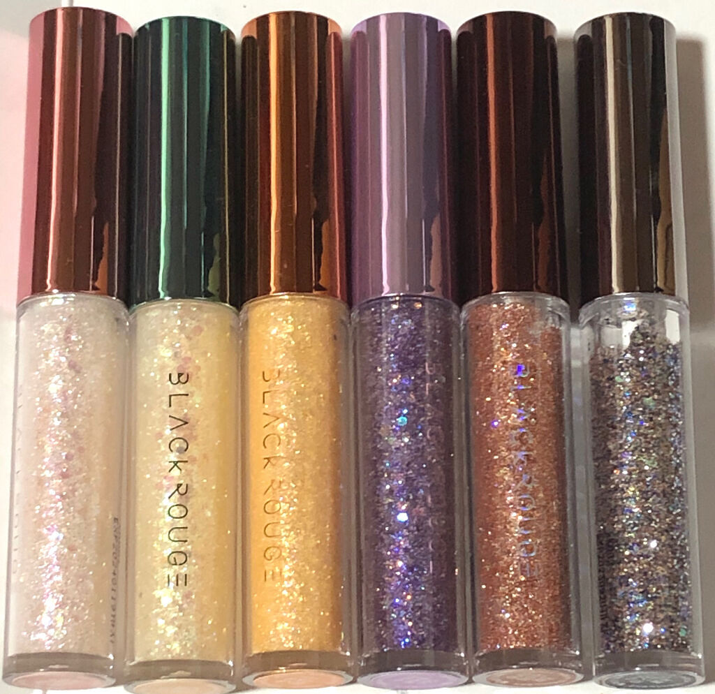 パールブリーアイグリッター/BLACK ROUGE/グリッターを使ったクチコミ（3枚目）