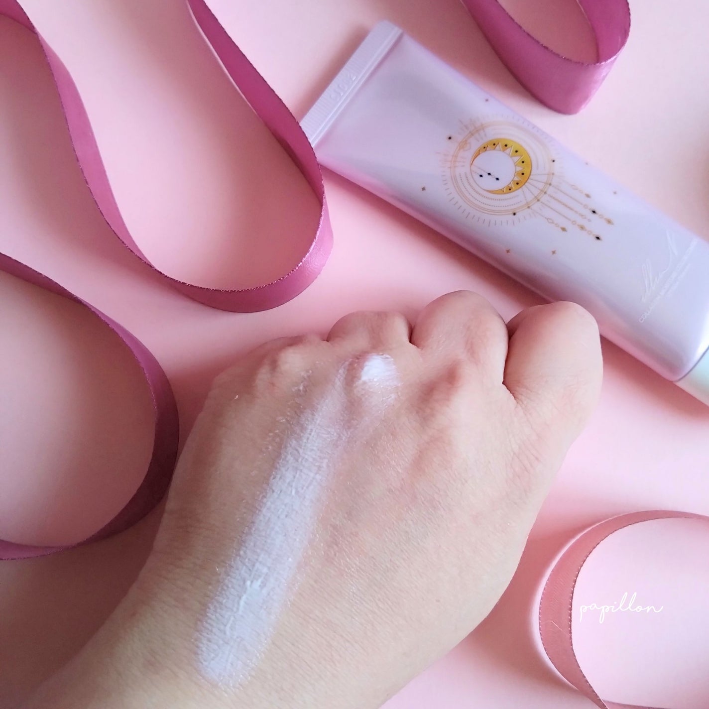 コラーゲンモイスチャーカラーコントロール/illuN/化粧下地を使ったクチコミ(4枚目)