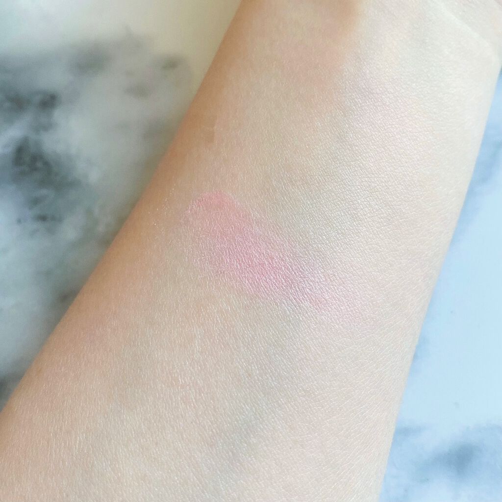 マットフルールチークス 02 マットガーリーローズ/キャンメイク/パウダーチークを使ったクチコミ（2枚目）