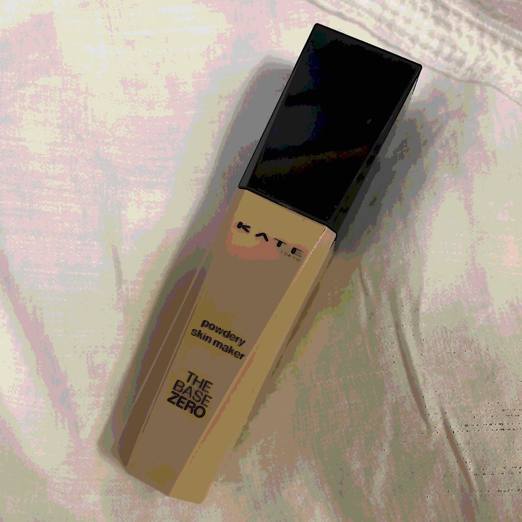 パウダリースキンメイカー/KATE/リキッドファンデーションを使ったクチコミ(1枚目)