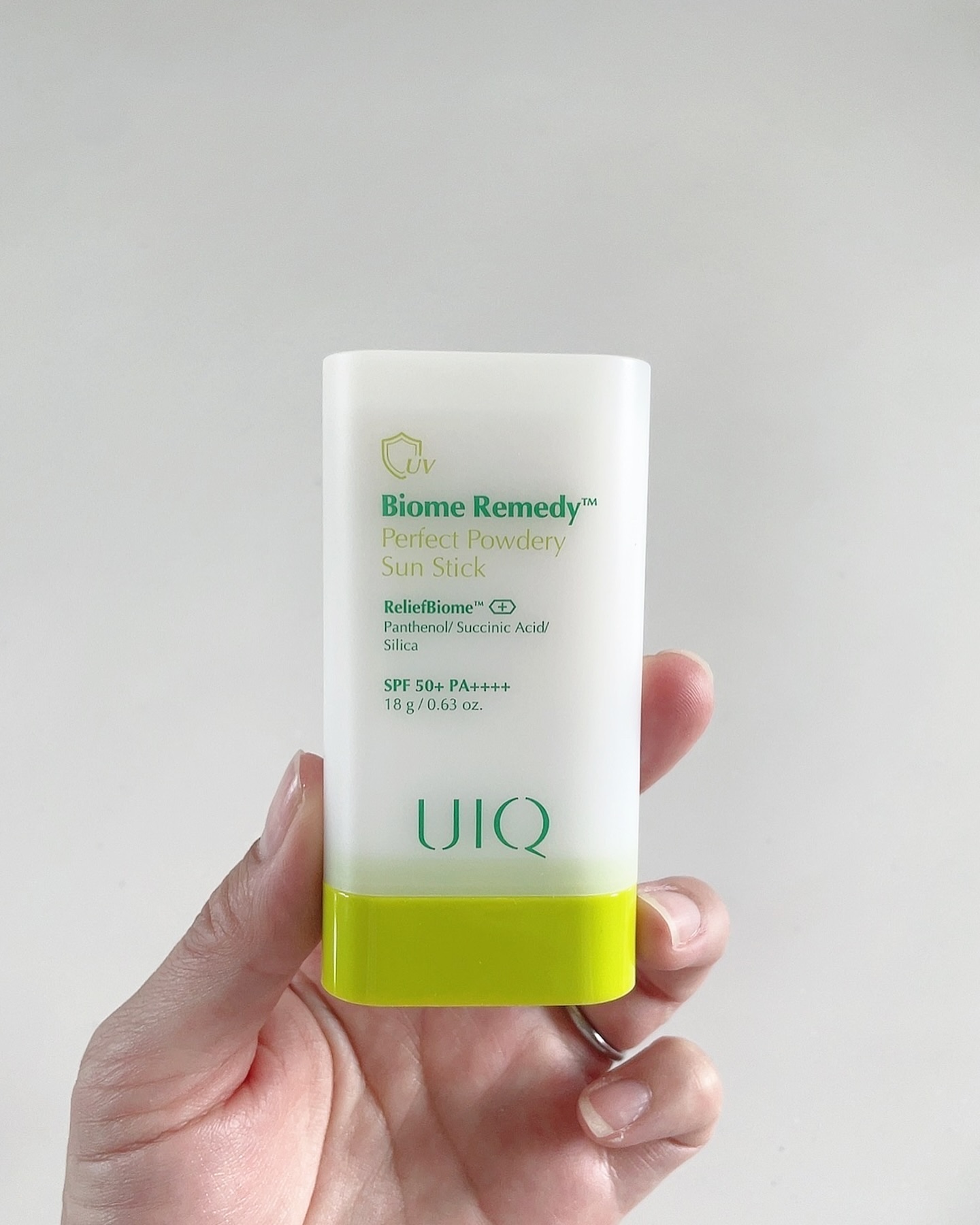 バイオームパーフェクトさらさらUVスティック/UIQ/日焼け止めスティックを使ったクチコミ（2枚目）