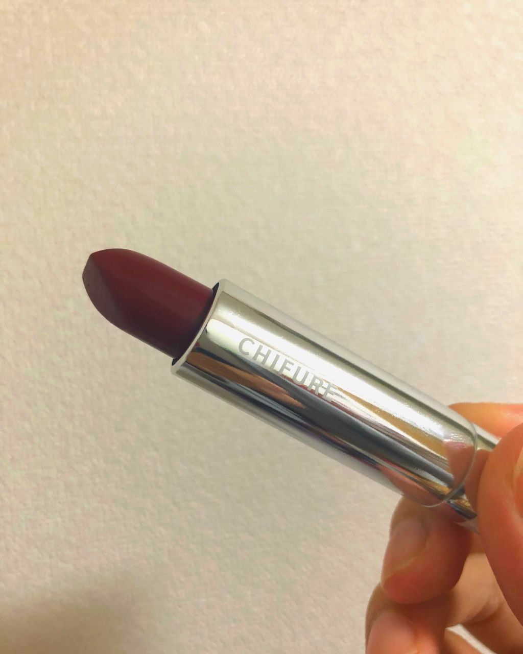 口紅（詰替用）/ちふれ/口紅を使ったクチコミ（1枚目）
