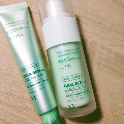 RXザ・レチノール0.1クリーム/COSRX/フェイスクリームを使ったクチコミ(9枚目)