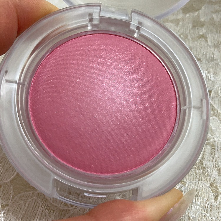 グロープレイ クッショニー ブラッシュ トータリー シンクト/M・A・C/ジェル・クリームチークを使ったクチコミ（2枚目）